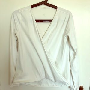 Lululemon wrap shirt